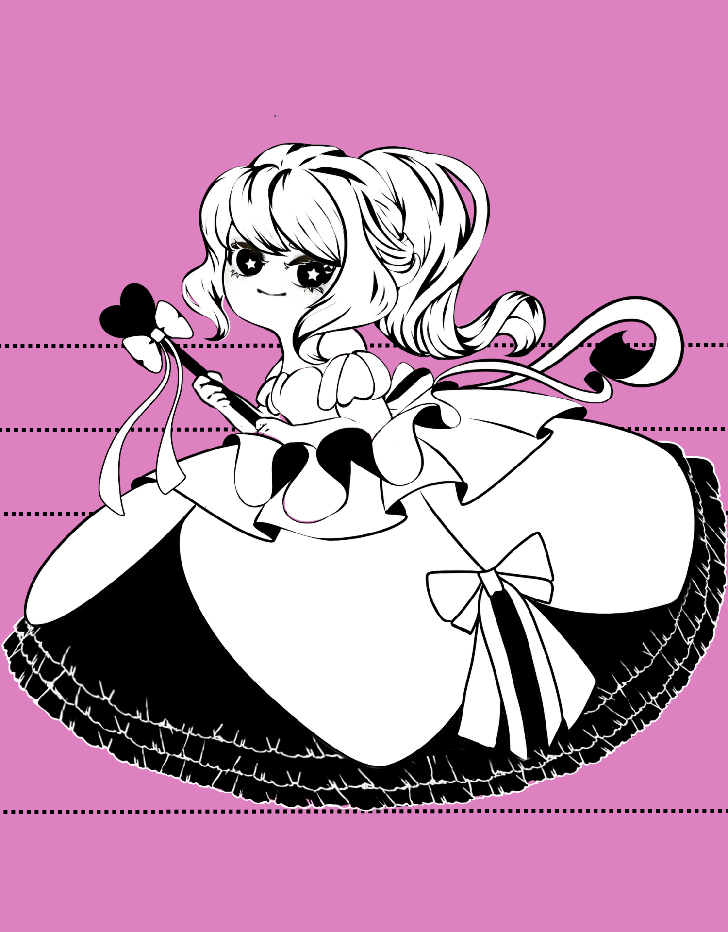 Chibi Lineart